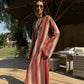Salina’s Maxi dress in Earth Tones