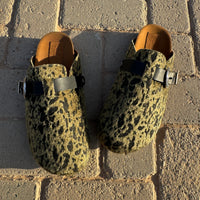 Milah Western in Olive Green Hair (Final Sale)