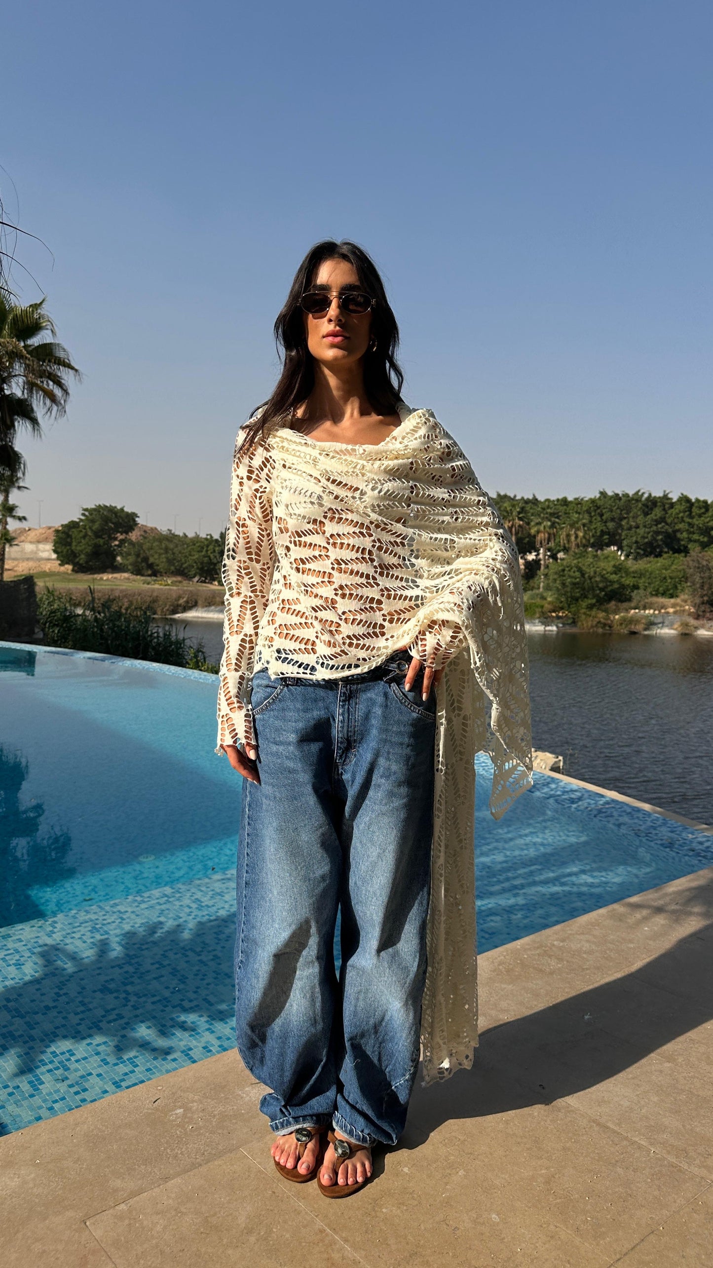 Nomad Knit Cover-Up