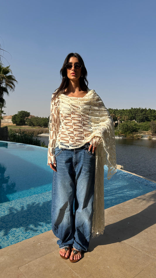Nomad Knit Cover-Up