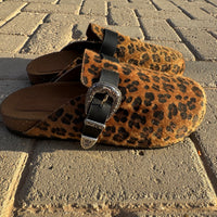 Milah Western in Dark Leopard Hair Print (Final Sale)