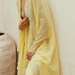 Tulum Cover-up in Lemon Sorbet