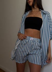 “St.Tropez Blue”  It-Girl Set (2 Pieces)