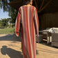 Salina’s Maxi dress in Earth Tones
