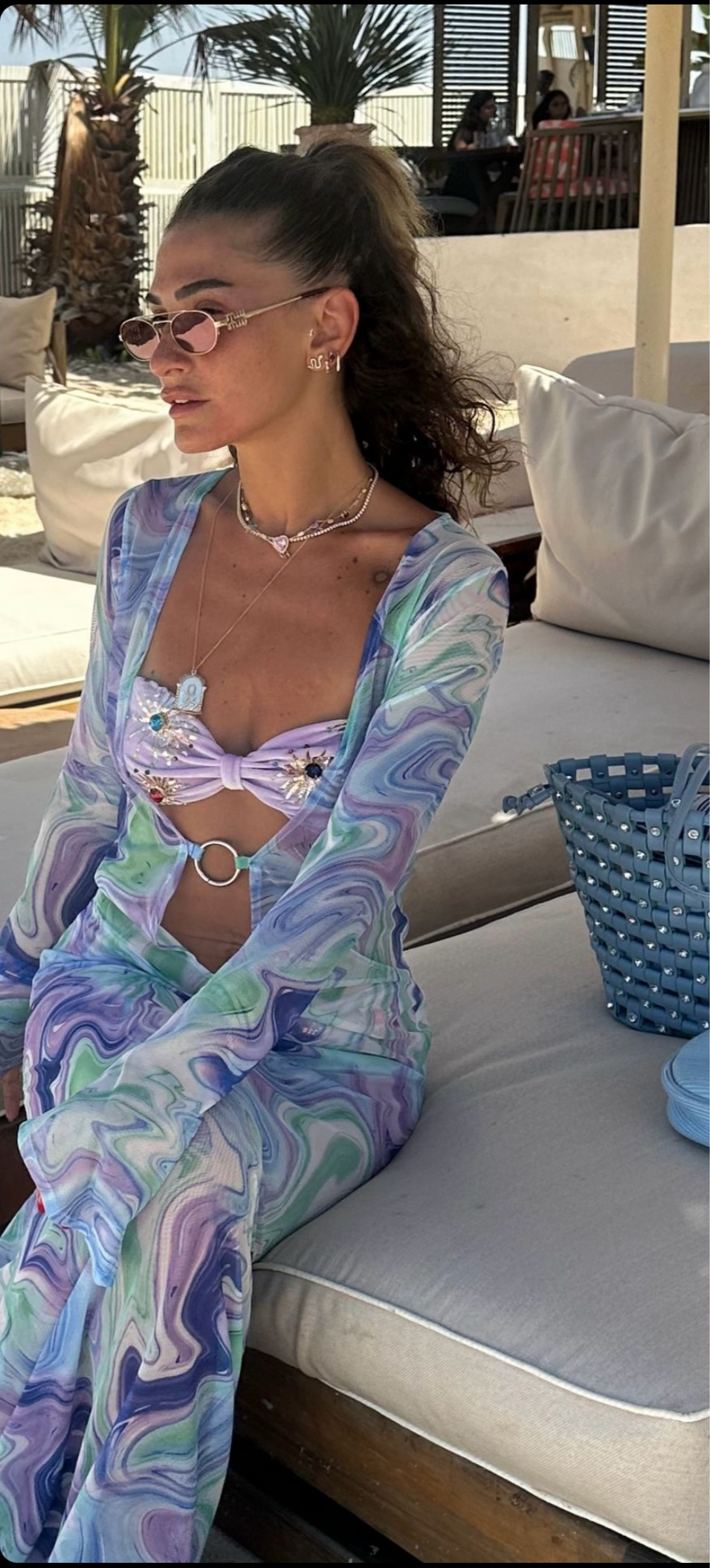 Delailah Mesh Dress
