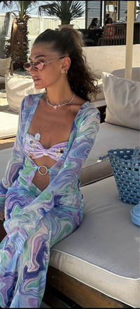 Delailah Mesh Dress