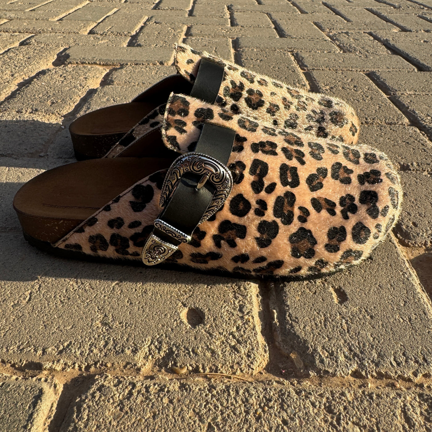 Milah Western in (light) Leopard Hair (Final Sale)