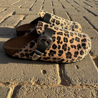 Milah Western in (light) Leopard Hair (Final Sale)