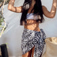 Zebra Sarong (Final Sale)