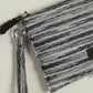 Tulum pouch in Grey (unisex)