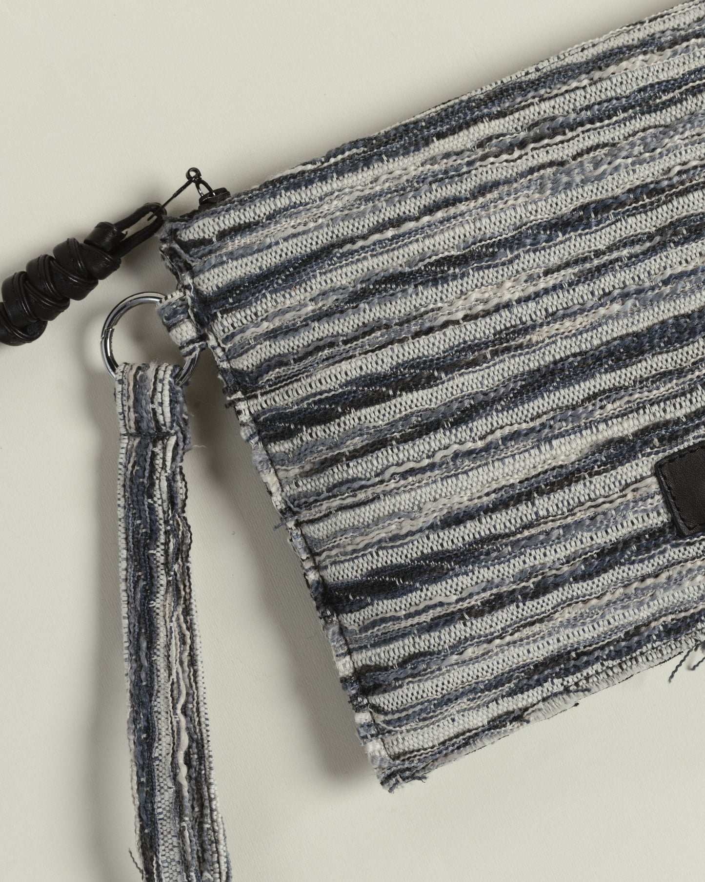 Tulum pouch in Grey (unisex)
