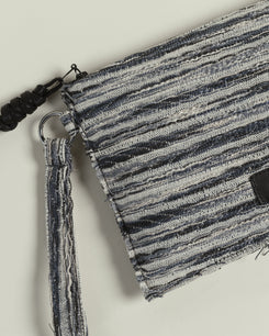 Tulum pouch in Grey (unisex)