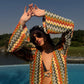 Salina’s Maxi dress in Orange-twist