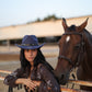 Star Fringe Jacket in Brown