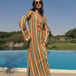 Salina’s Maxi dress in Orange-twist