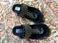Studs Thong Slides