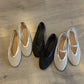 Jackie-O  French-Mesh Ballerina in Black (PREORDER: One Week)