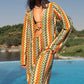 Salina’s Maxi dress in Orange-twist