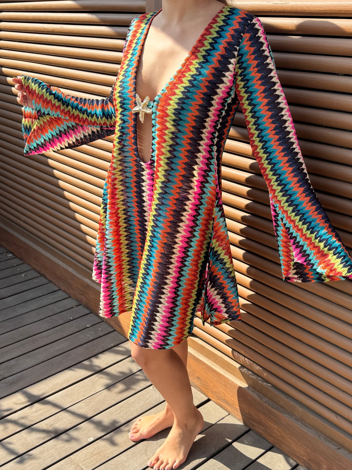 Salina’s Beachdress in Tangie (final restock)