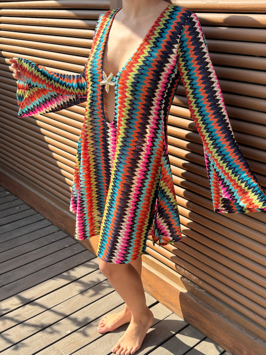 Salina’s Beachdress in Tangie (final restock)