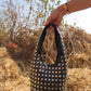 “ So Studded” Shoulder Bag in Black