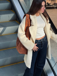 Serena Hobo Bag in Brown l
