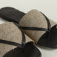 Athena on Raffia Slides