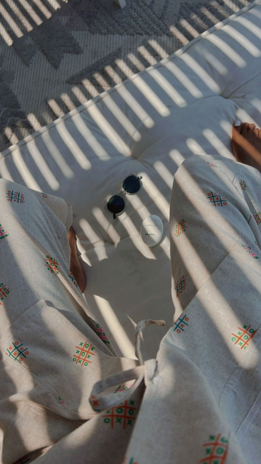 XO-XO  Linen It-Girl Set (2 Pieces)