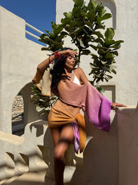 Elena Set in Sunset Ombrés