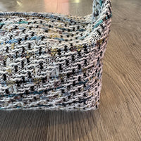 Bric in White & Black Tweed