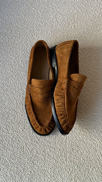 Le Loafer Penny Loafer in 100% Genuine Suede