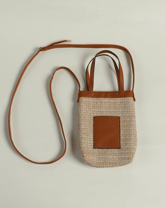 Raffia Phone bag