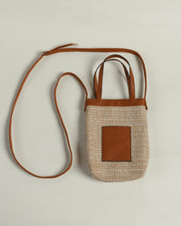 Raffia Phone bag
