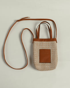 Raffia Phone bag