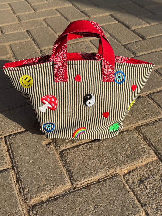 The Mini Basket in Hippie-funk