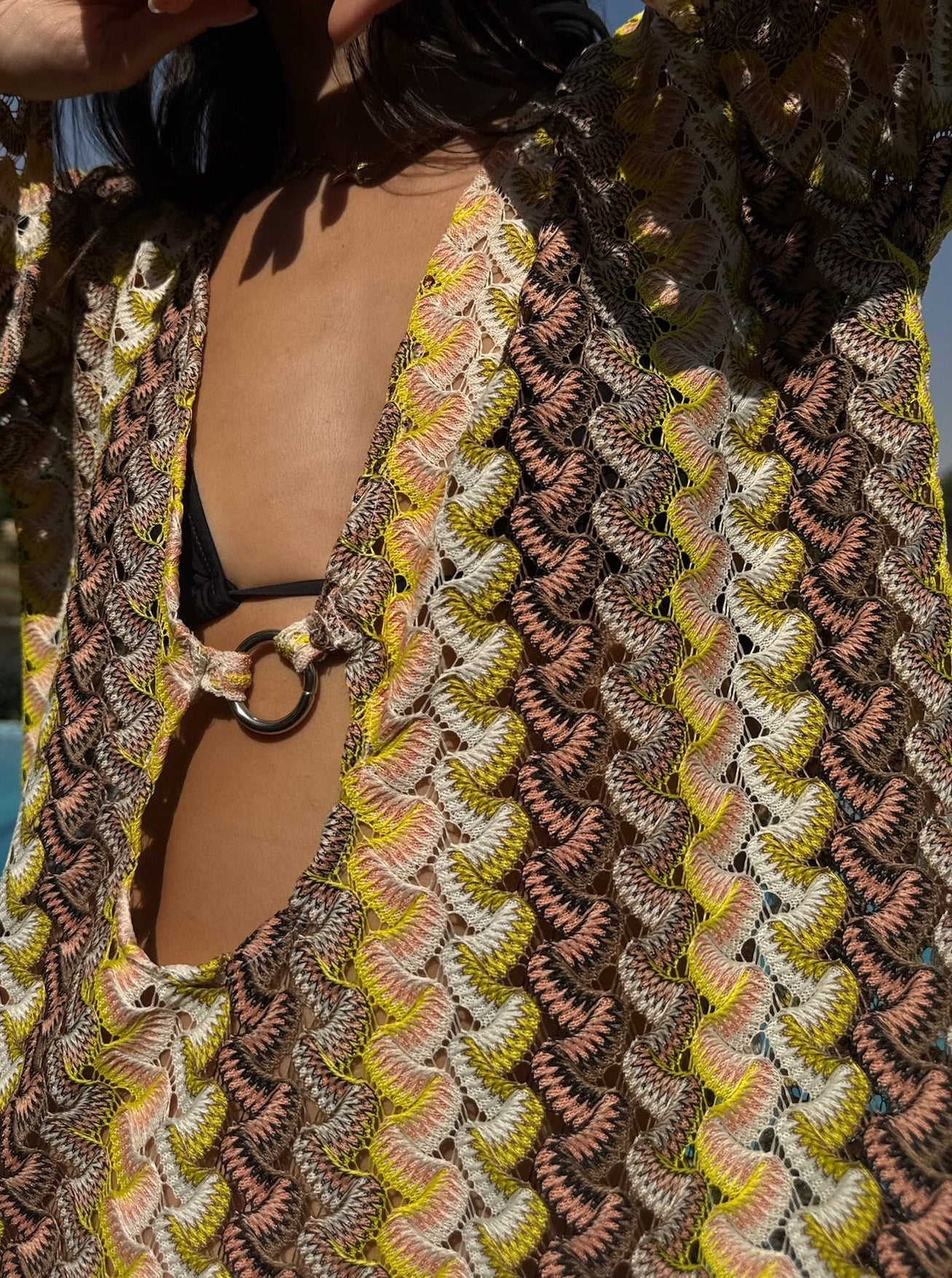Salina’s Maxi dress in Yellow