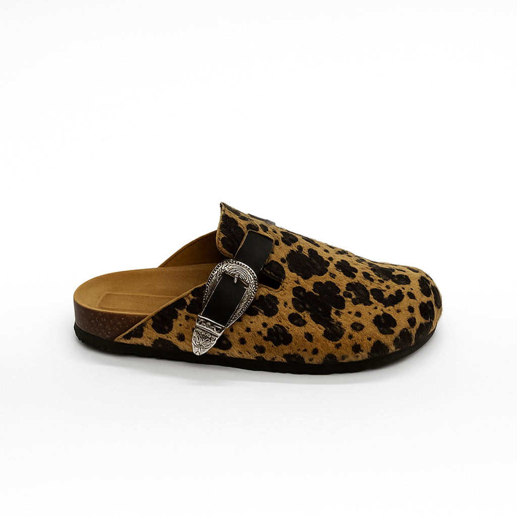Milah Western in Honey Cow Hair Effect