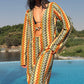 Salina’s Maxi dress in Orange-twist
