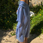 Tulum Cover-up in Blue