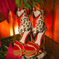 Cowhide Rodeo Heels (xSATISFASHION) - Holiday Drop