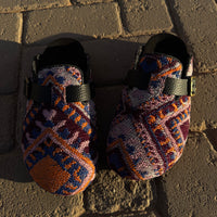 Milah in Purple Kilim