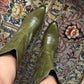Alabama Fringe Cowboy Boots in Matcha Green ( X SATISFASHION)