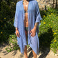 Tulum Cover-up in Blue