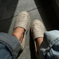 Tulum Espadrilles in Beige