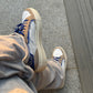 Marcy Genuine leather Blue Bandana Sneakers