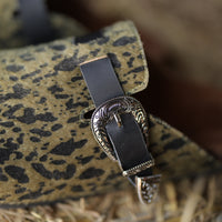 Milah Western in Olive Green Hair (Final Sale)
