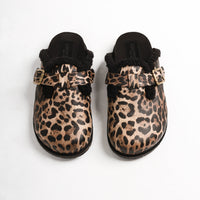 Milah in Leopard & Shearling