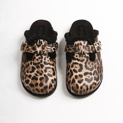 Milah in Leopard & Shearling