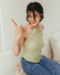 Ella top in Sorbet Dreams