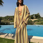 Salina’s Maxi dress in Yellow